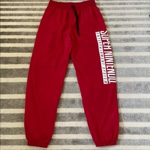 SUPER NINTENDO double lined wind breaker joggers♥️